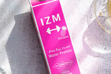 【新商品】IZMから液体タイプのソイプロテインが新登場！